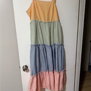 Colorful Striped women’s Dress
